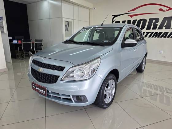 CHEVROLET AGILE 1.4 MPFI LTZ 8V FLEX 4P MANUAL CHEVROLET AGILE 1.4 MPFI LTZ 8V FLEX 4P MANUAL